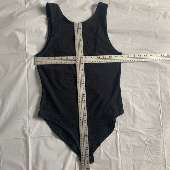π€ American Eagle Black Bodysuit β Size Small π€ - Picture 10 of 10